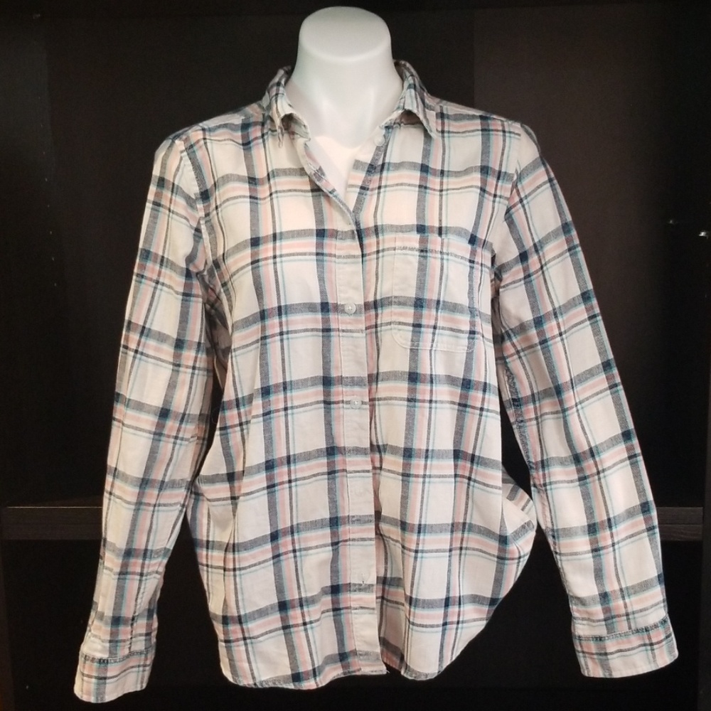 American Eagle Plaid Shirt M